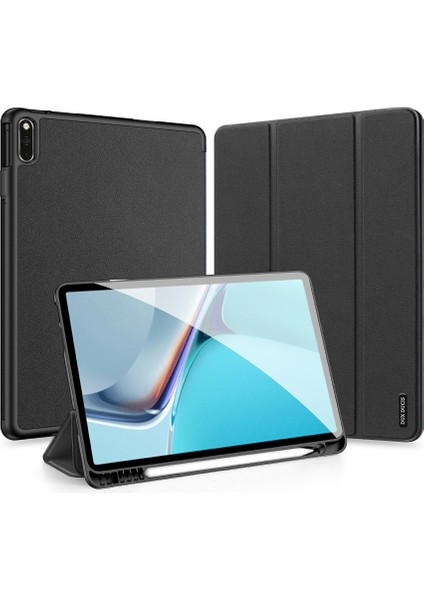 For Huawei Matepad 11 2021 Dux Ducıs Domo S Horizontal Flip Magnetic Pu Leather Case With Three-Folding Holder (Yurt Dışından) fiyatları