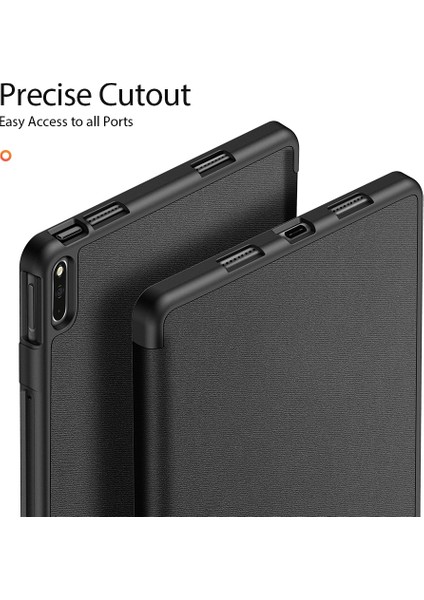 For Huawei Matepad 11 2021 Dux Ducıs Domo S Horizontal Flip Magnetic Pu Leather Case With Three-Folding Holder (Yurt Dışından) fırsatları