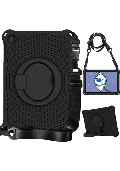 For Huawei Matepad T 10S Spider King Silicone Protective Tablet Case (Yurt Dışından)