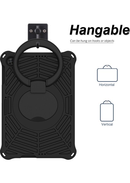 For Huawei Matepad T 10S Spider King Silicone Protective Tablet Case (Yurt Dışından)