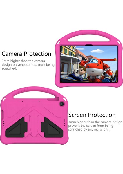 For Huawei Enjoy Tablet 2 10.1 Eva Flat Anti Falling Protective Case Shl With Holder (Yurt Dışından)