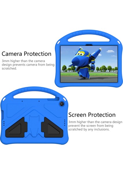 For Huawei Enjoy Tablet 2 10.1 Eva Flat Anti Falling Protective Case Shl With Holder (Yurt Dışından)