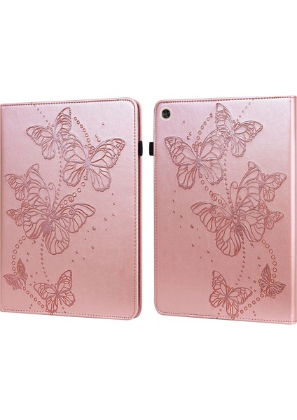 For Huawei Matepad T10S Embossed Pattern Horizontal Flip Leather Tablet Case (Yurt Dışından)