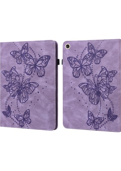 For Huawei Matepad T10S Embossed Pattern Horizontal Flip Leather Tablet Case (Yurt Dışından)