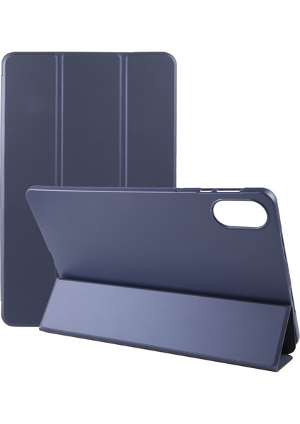 Color 3-Folding Leather Tablet Case For Honor Pad X9 / X8 Pro (Yurt Dışından) fiyatları