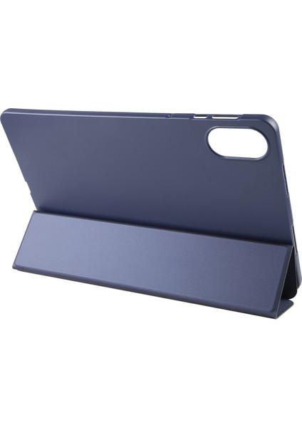 Color 3-Folding Leather Tablet Case For Honor Pad X9 / X8 Pro (Yurt Dışından) fırsatları