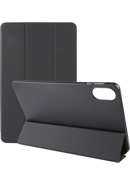 Color 3-Folding Leather Tablet Case For Honor Pad X9 / X8 Pro (Yurt Dışından)