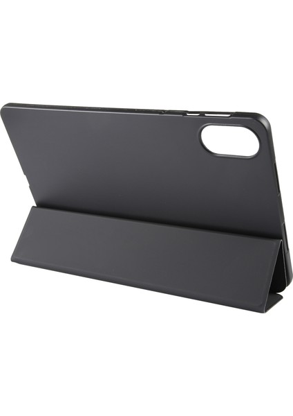 Color 3-Folding Leather Tablet Case For Honor Pad X9 / X8 Pro (Yurt Dışından)