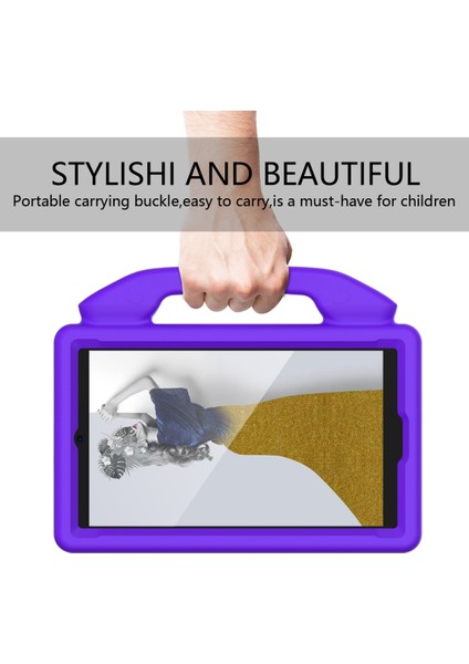Eva Material Tablet Computer Falling Proof Cover With Thumb Bracket For Huawei Mediapad M3 8.4 (Yurt Dışından)