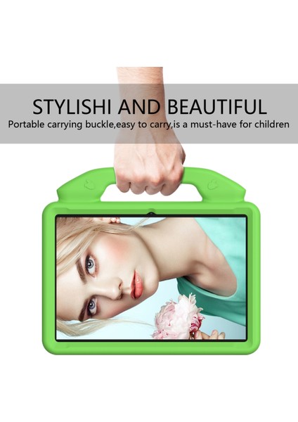 Eva Children Falling Proof Flat Protective Shl With Thumb Bracket For Huawei Mediapad T5 10.1 Inch (Yurt Dışından)