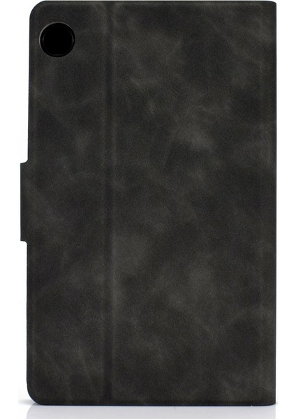 Huawei Matepad T8 Dana Doku Yatay Flip Deri Kılıf Tutucu ve Kart Yuvaları ve Uyku / Uyandırma Fonksiyonu (Yurt Dışından)