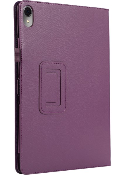 For Huawei Matepad Air 11.5 Inch Litchi Texture Leather Tablet Case With Holder (Yurt Dışından)