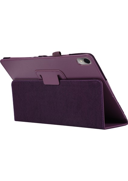 For Huawei Matepad Air 11.5 Inch Litchi Texture Leather Tablet Case With Holder (Yurt Dışından)