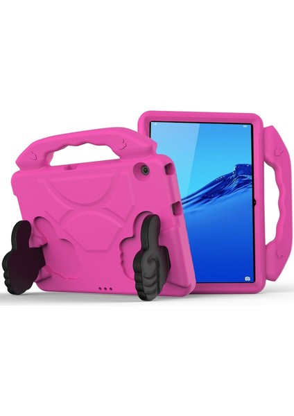 Eva Children Falling Proof Flat Protective Shl With Thumb Bracket For Huawei Mediapad M5 10.8 Inch (Yurt Dışından)