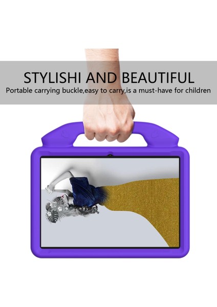 Eva Children Falling Proof Flat Protective Shl With Thumb Bracket For Huawei Mediapad T5 10.1 Inch (Yurt Dışından)