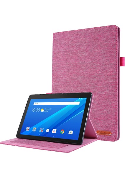 Lenovo Sekmesi Için E10 10.1 Bez Tarzı Tpu Düz Koruyucu Kabuk (Yurt Dışından)