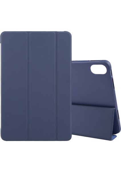 Color 3-Folding Leather Tablet Case For Huawei Matepad 2023 / Air 11.5 (Yurt Dışından)