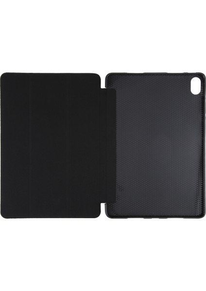 Color 3-Folding Leather Tablet Case For Huawei Matepad 2023 / Air 11.5 (Yurt Dışından)