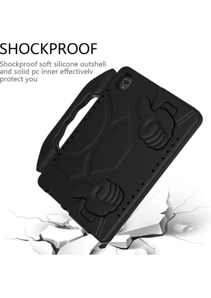 Eva Children Falling Proof Flat Protective Shl With Thumb Bracket For Huawei Mediapad M5 10.8 Inch (Yurt Dışından)