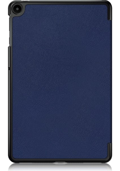 For Huawei Matepad Se 10.4 2022 Custer Pure Color 3-Fold Holder Leather Tablet Case (Yurt Dışından)