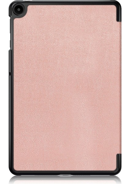 For Huawei Matepad Se 10.4 2022 Custer Pure Color 3-Fold Holder Leather Tablet Case (Yurt Dışından)