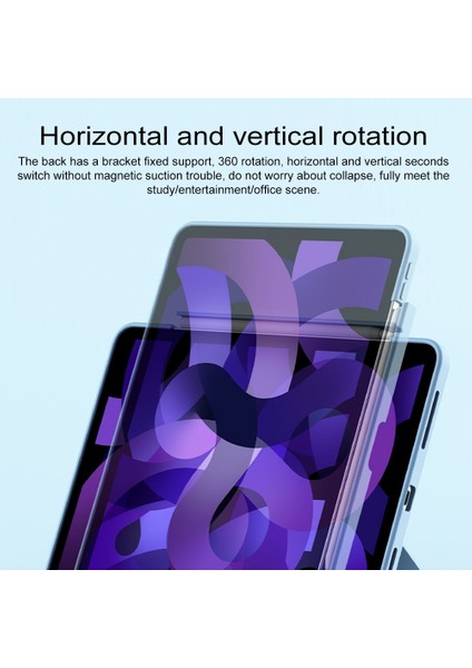 For Huawei Matepad Pro 12.6 Detachable Rotating Leather Tablet Case (Yurt Dışından) modelleri