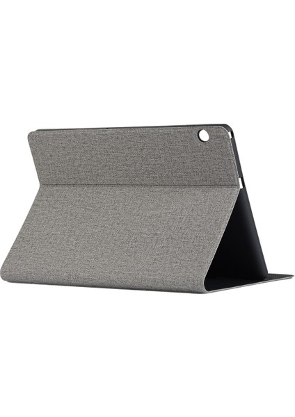 Evrens Gerilim Zanaat Kumaş Tpu Koruyucu Kılıf Huawei Mediapad T5 Için, Tutucu ile (Yurt Dışından)