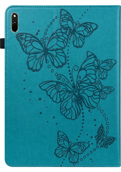 For Huawei Matepad 11 2021 Embossed Pattern Horizontal Flip Leather Tablet Case (Yurt Dışından)