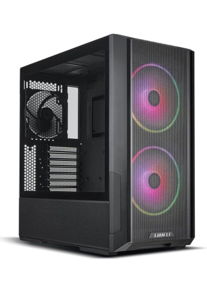 Lıan Lı Lancool 216 Rgb Black Gamıng E-Atx Mıd-Tower Pc Kasası