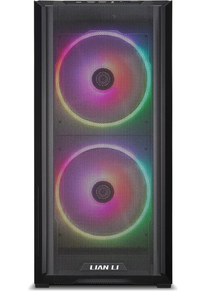 Lıan Lı Lancool 216 Rgb Black Gamıng E-Atx Mıd-Tower Pc Kasası fiyatları