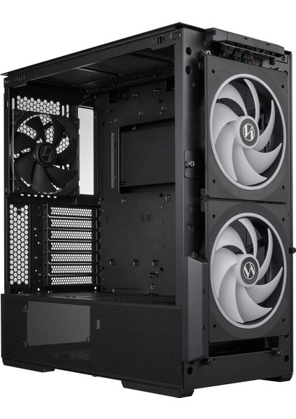 Lıan Lı Lancool 216 Rgb Black Gamıng E-Atx Mıd-Tower Pc Kasası fırsatları