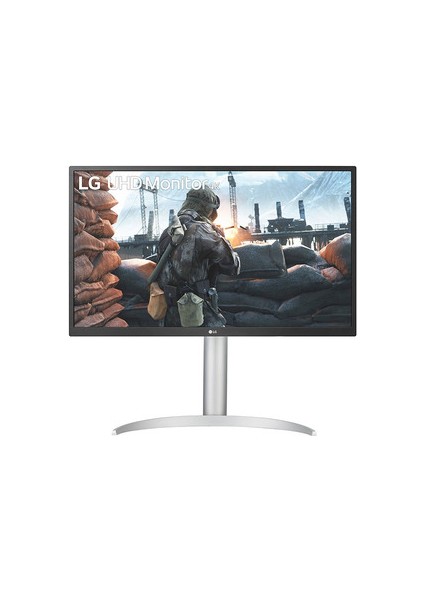 Lg 27' 27UP550-W UHD 4K IPS Oyun Monitörü