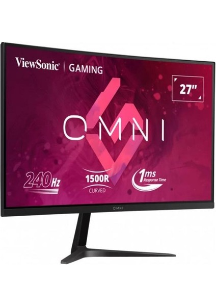 27 Vıewsonıc VX2719-PC-MHD Gamıng 1ms 240MHZ 2xhdmı 1xdp Fhd 1920X1080 Hoparlör Flıcker-Free Freesyn