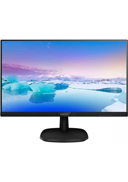 27 Phılıps 273V7QJAB/01 IPS 4ms 75MHZ 1xvga 1xhdmı 1xdp Fhd 1920X1080 Hoparlör Vesa Siyah