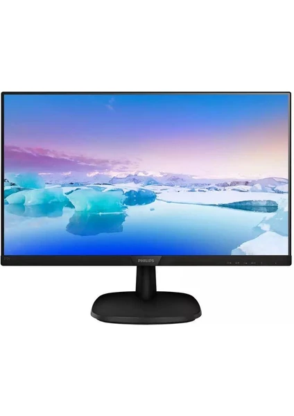 27 Phılıps 273V7QDSB/01 IPS 4ms 75MHZ 1xvga 1xhdmı 1xdvı Fhd 1920X1080 Flıcker-Free Düşük Mavi Işık