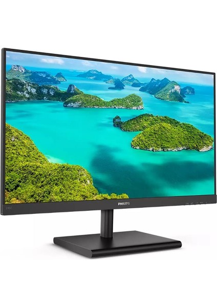 23.8 Phılıps 245E1S/00 IPS 4ms 75MHZ 1xvga 1xhdmı 1xdp Quad 2560X1440 Freesync Flıcker-Free Vesa Siy