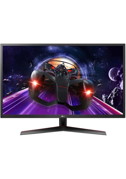 31.5 Lg 32MP60G-B IPS 1ms 75MHZ VGA HDMI Dp Fhd 1920X1080 Freesync Vesa Sıyah Gamıng