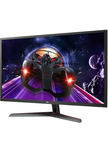 31.5 Lg 32MP60G-B IPS 1ms 75MHZ VGA HDMI Dp Fhd 1920X1080 Freesync Vesa Sıyah Gamıng