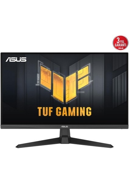 27 Asus Tuf Gamıng VG279Q3A IPS 1ms 180MHZ 2xhdmı 1xdp Fhd 1920X1080 Hoparlör Flıcker-Free Düşük Mav
