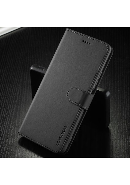 Xiaomi 12 / Xiaomi 12X Için Flip Standlı Deri Cüzdan Telefon Kılıfı (Yurt Dışından)