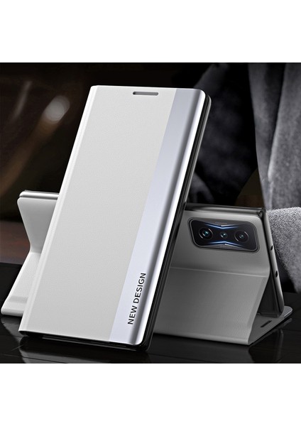 Xiaomi Poco F4 GT/K50 Gaming Için Ince Flip Deri Manyetik Kapatma Telefon Kılıfı (Yurt Dışından) indirimleri