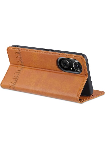 Honor 50 Se Için Vintage Deri Cüzdan Standı Telefon Kılıfı (Yurt Dışından) fırsatları