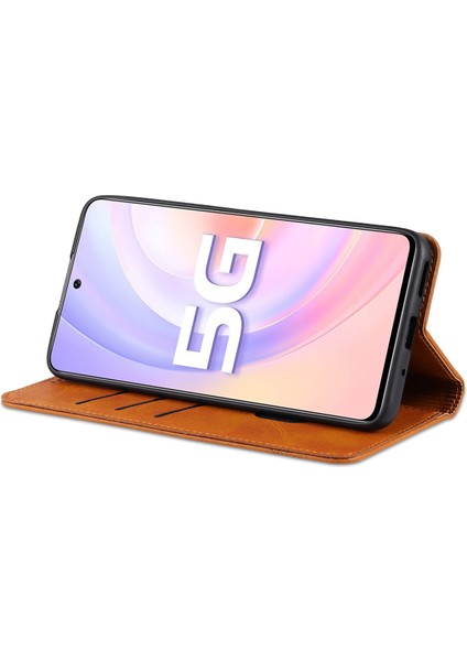 Honor 50 Se Için Vintage Deri Cüzdan Standı Telefon Kılıfı Rose Red (Yurt Dışından) modelleri