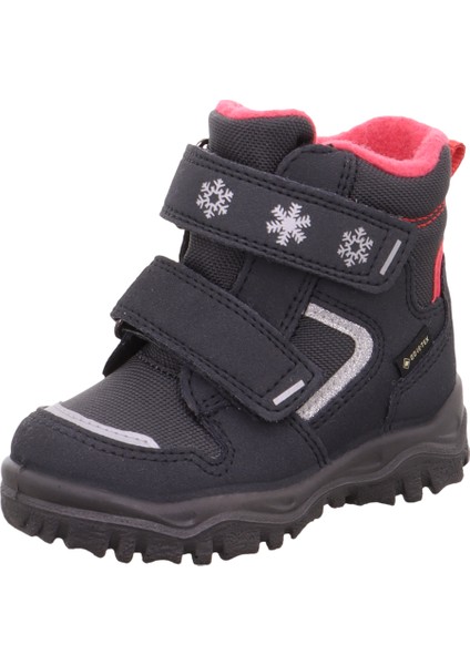 Goretex Kız Çocuk Kürklü Karbotu Gri-Pembe fiyatları