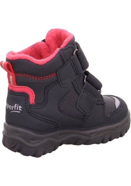 Goretex Kız Çocuk Kürklü Karbotu Gri-Pembe modelleri