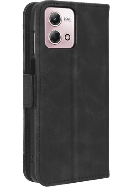 - 1383 Motorola Moto G Stylus 5g 2023 Için Darbeye Dayanıklı Kart Tutuculu Telefon Kılıfı - Siyah (Yurt Dışından) indirimleri