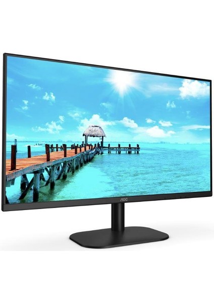 27 Aoc 27B2H/EU IPS 4ms 75MHZ 1xvga 1xhdmı Fhd 1920X1080 Flıcker-Free Düşük Mavi Işık Çerçevesiz Ves