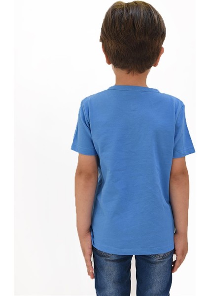 Erkek Çocuk Nakış Detaylı Hakim Yaka Tshirt fiyatları