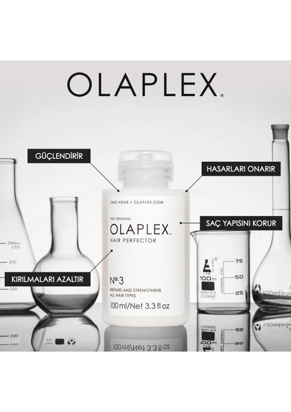 Discovery Kit - Bağ Güçlendiren & Saç Onarıcı Olaplex Tanışma Seti