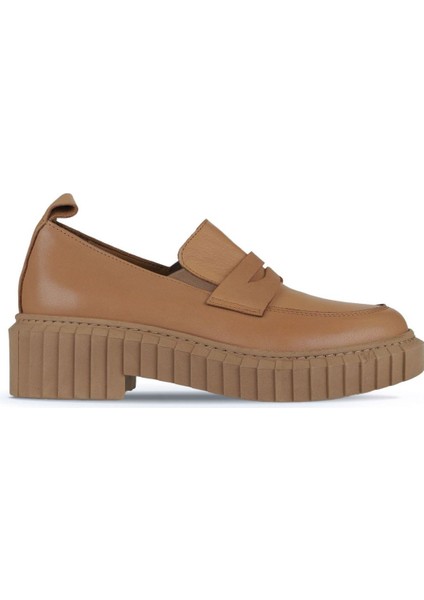 Vizon Deri Kadın Loafer 01WZ6303